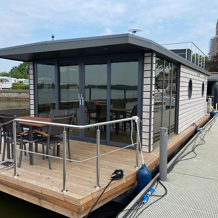 فندق Hausboot Fjord Claudia شلسفيغ المظهر الخارجي الصورة