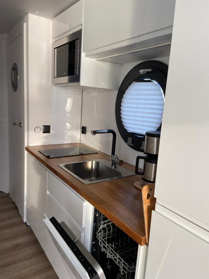 فندق Hausboot Fjord Claudia شلسفيغ المظهر الخارجي الصورة