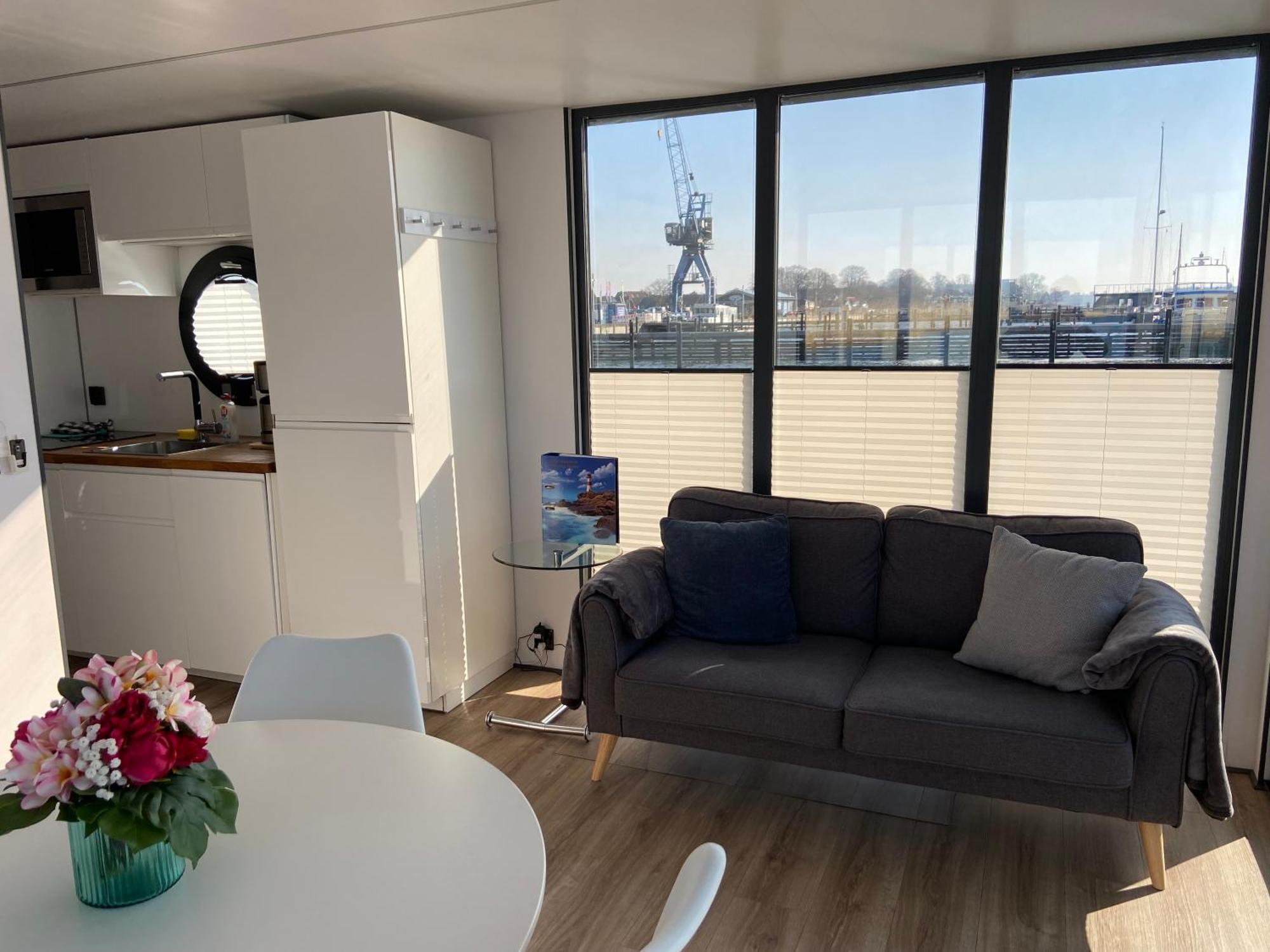 فندق Hausboot Fjord Claudia شلسفيغ المظهر الخارجي الصورة